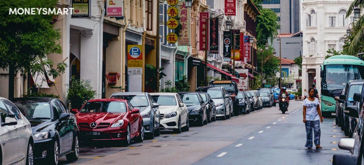 Traffic Fines in Singapore: List of LTA, URA, HDB, TP and ERP Fines