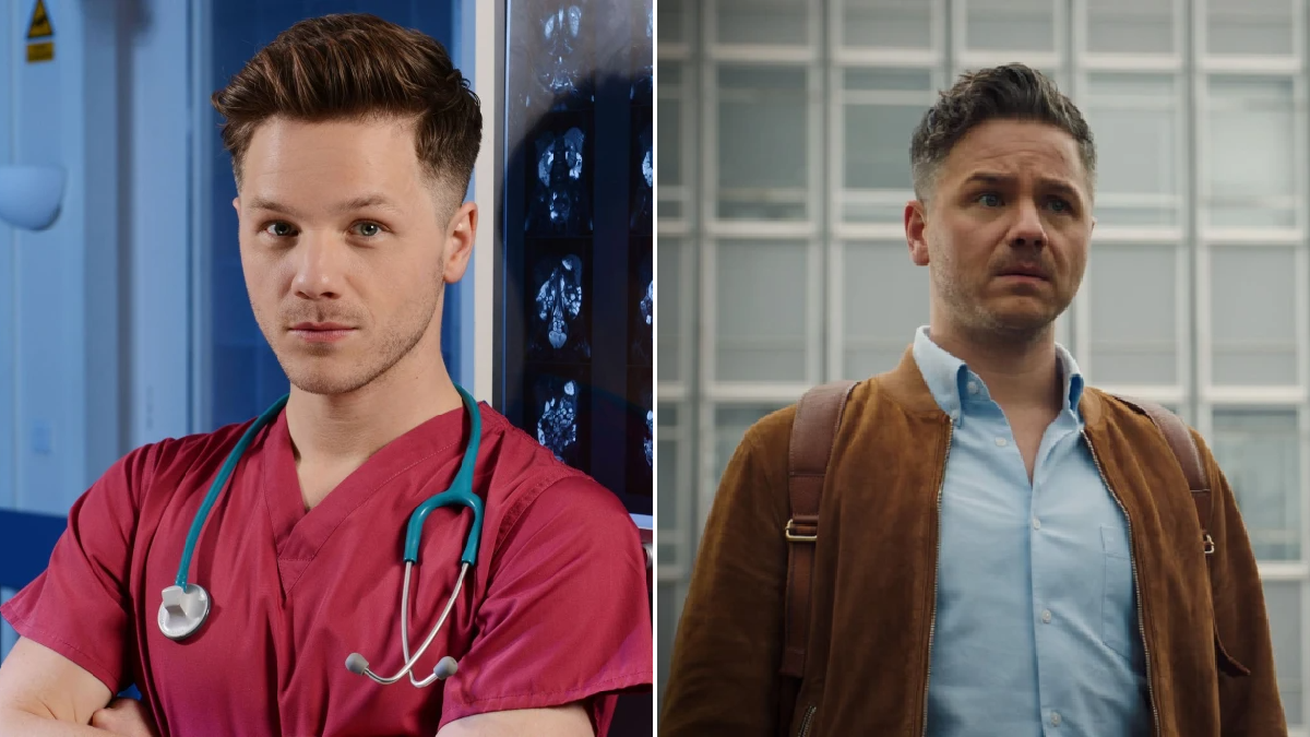Holby City star David Ames says Dom’s journey helped some fans come out