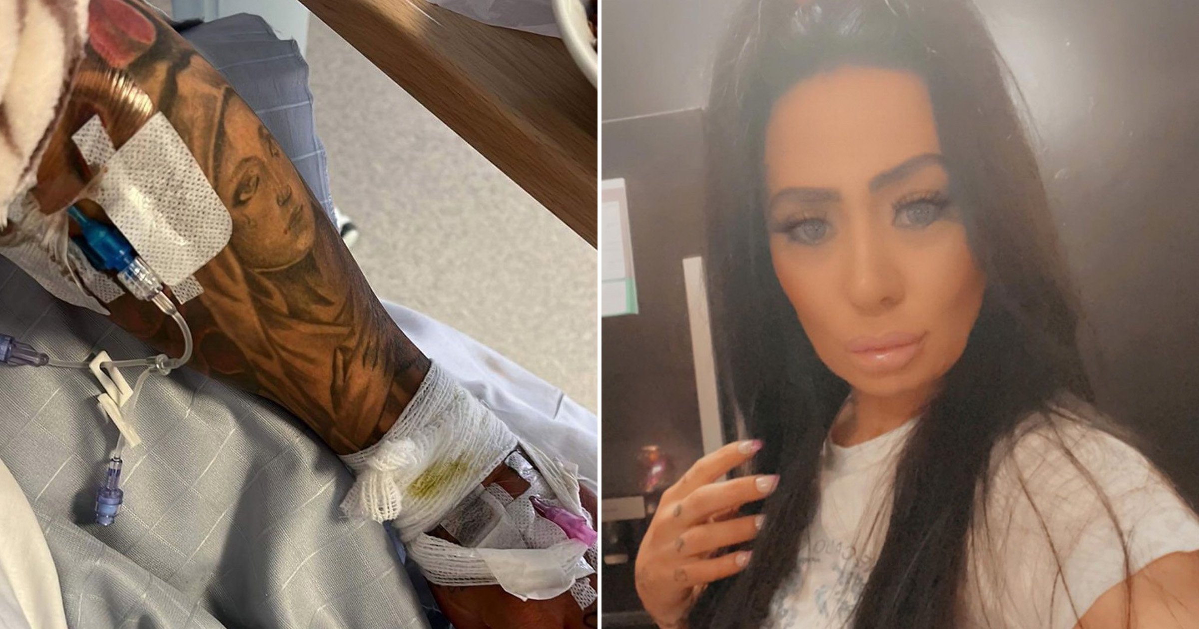 Josie Cunningham reveals shock pregnancy with sixth child after being rushed to hospital