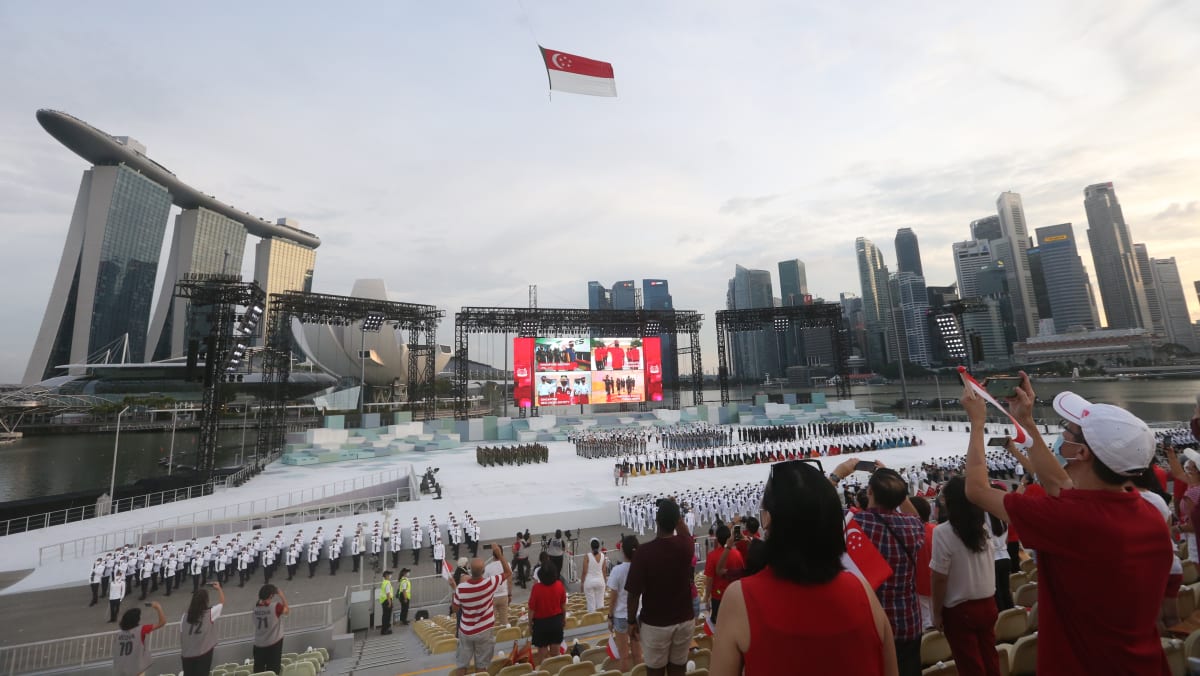 NDP 2022 to be held at Marina Bay floating platform following delay in NS Square redevelopment