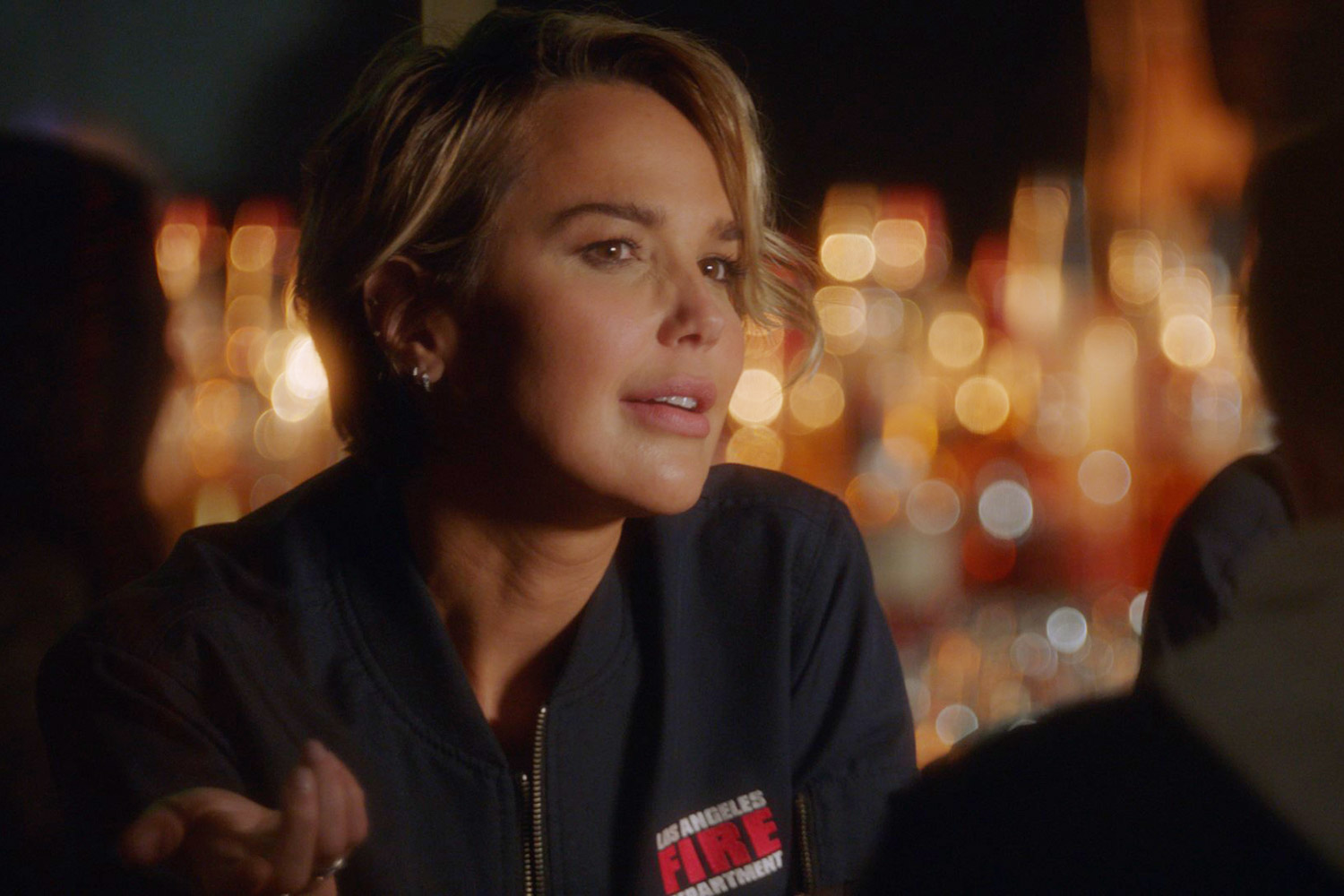 9-1-1 new recruit Arielle Kebbel previews Lucy's future with the 118 (and Buck)
