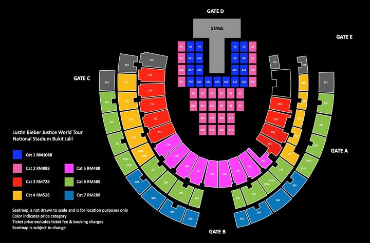 Justin Bieber Is Coming To Malaysia, Tickets Start From RM288