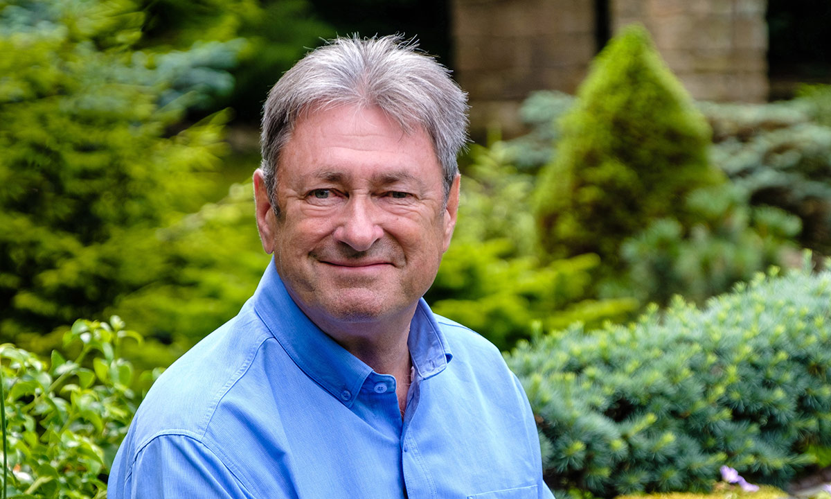 Meet Love Your Garden star Alan Titchmarsh's family
