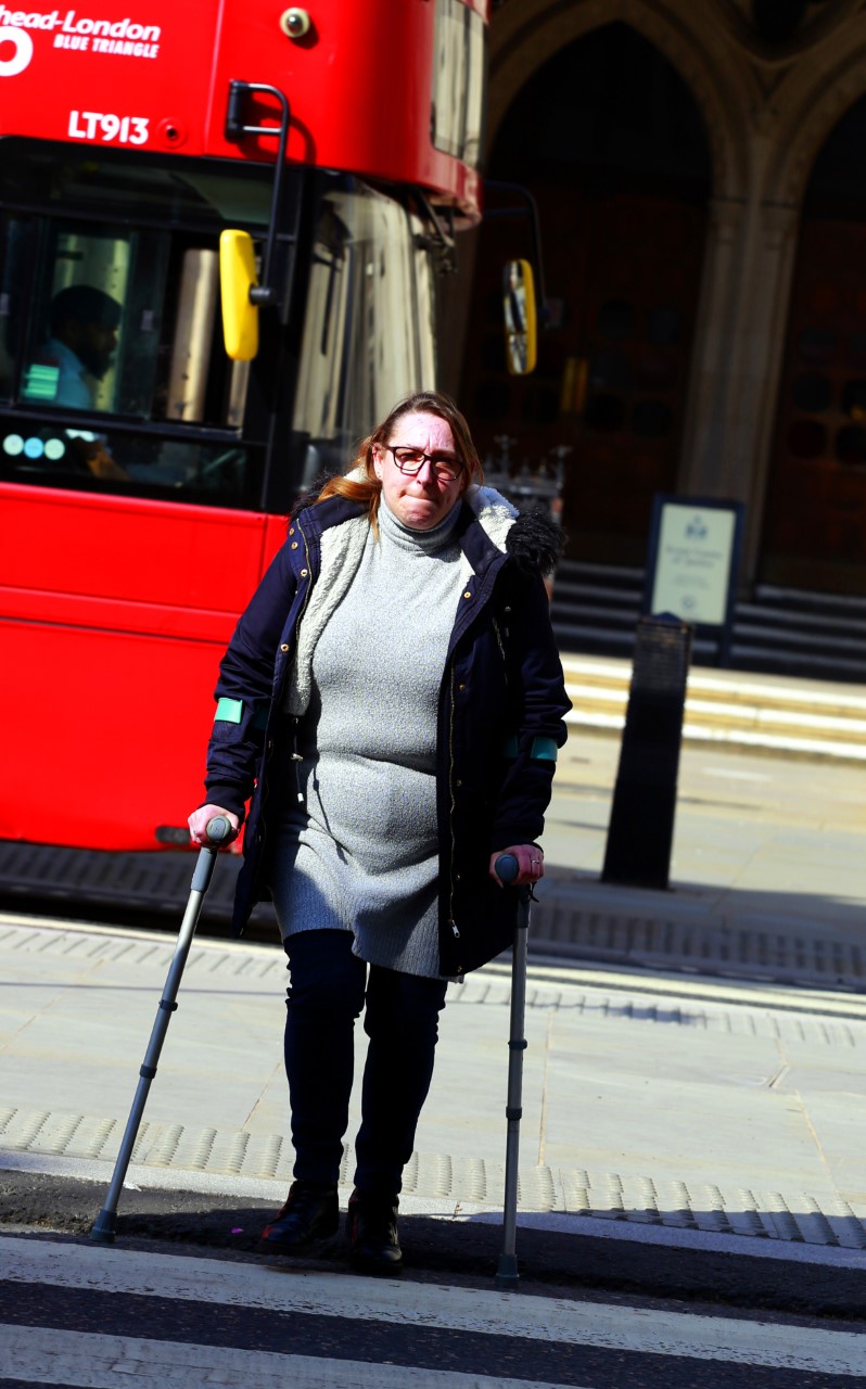 Teacher Left On Crutches After Being Attacked By 5-Year-Old Pupil Wins Huge Payout