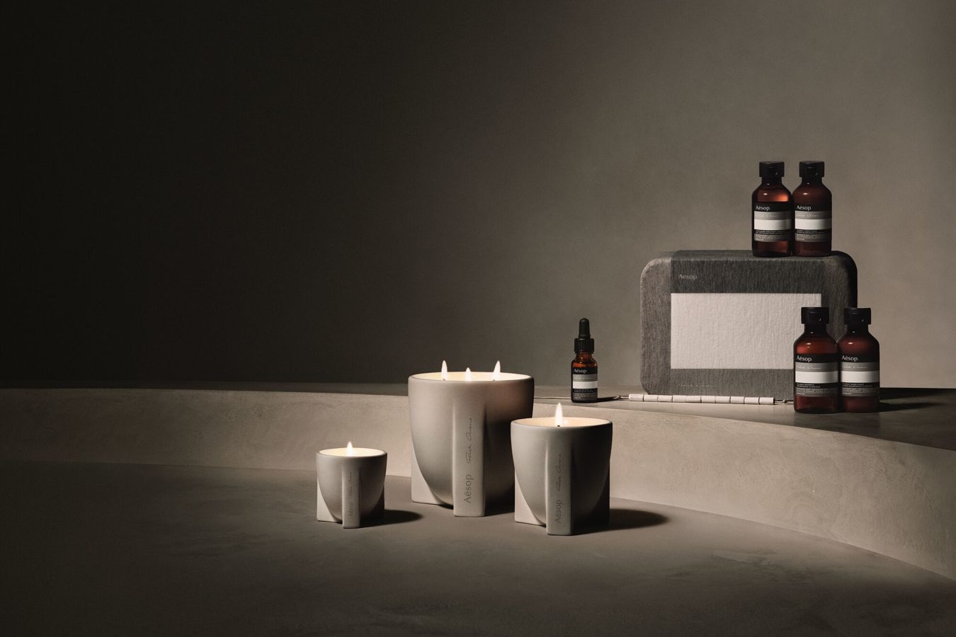 Aesop and Rick Owens unveil a limited-edition collaboration