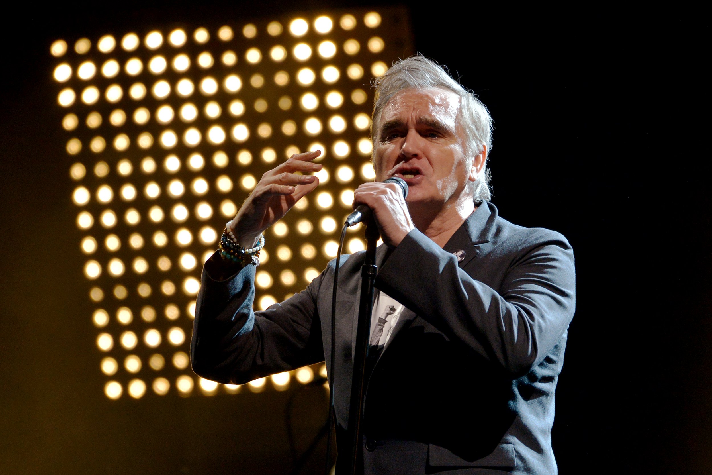 Morrissey follows in glitzy footsteps of Mariah Carey, Celine Dion and Lady Gaga as he announces second Las Vegas residency