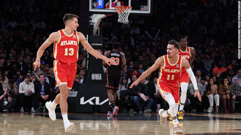 Trae Young continues to haunt New York Knicks, scores 45 points in Madison Square Garden