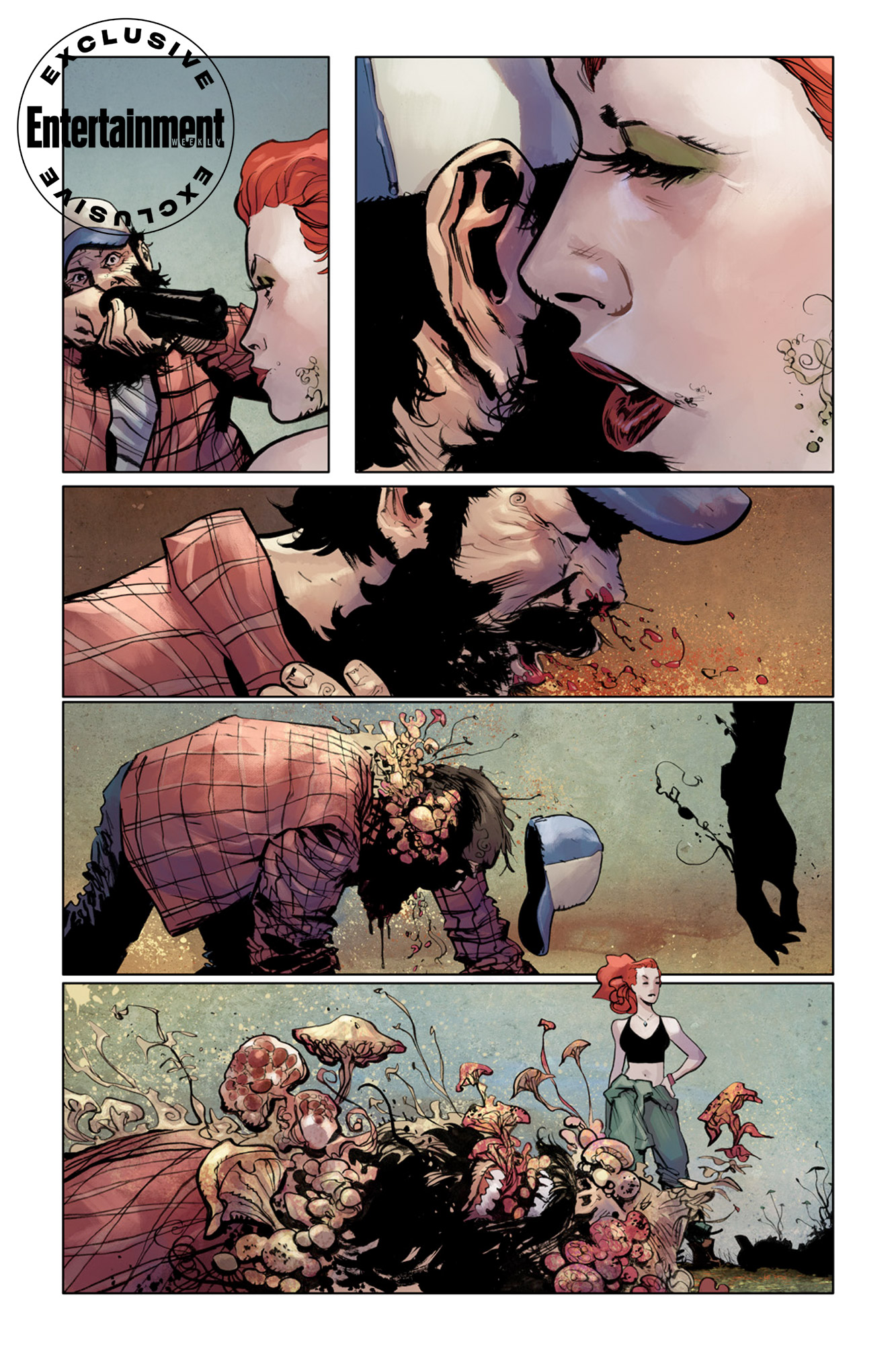 G. Willow Wilson explains why now is the right time for a new Poison Ivy comic