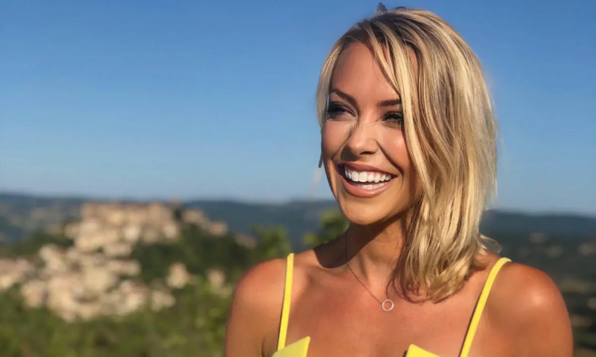A Place in the Sun star Laura Hamilton's gorgeous family