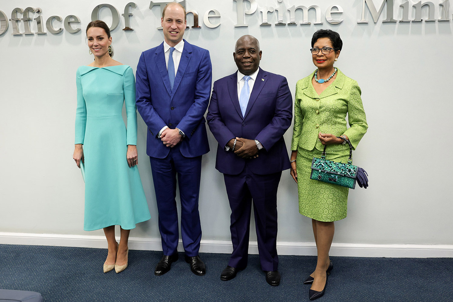 Kate Middleton and Prince William Arrive in the Bahamas After an Intense Visit to Jamaica