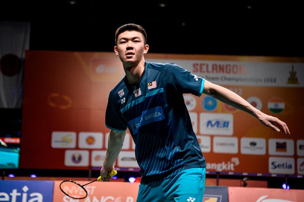 Zii Jia to get ‘image rights’ payment for Thomas Cup appearance