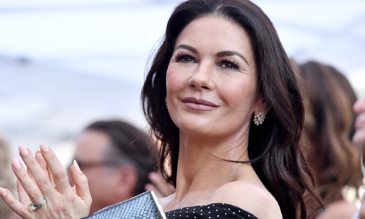 Catherine Zeta-Jones' £335k engagement ring was inspired by royal ...