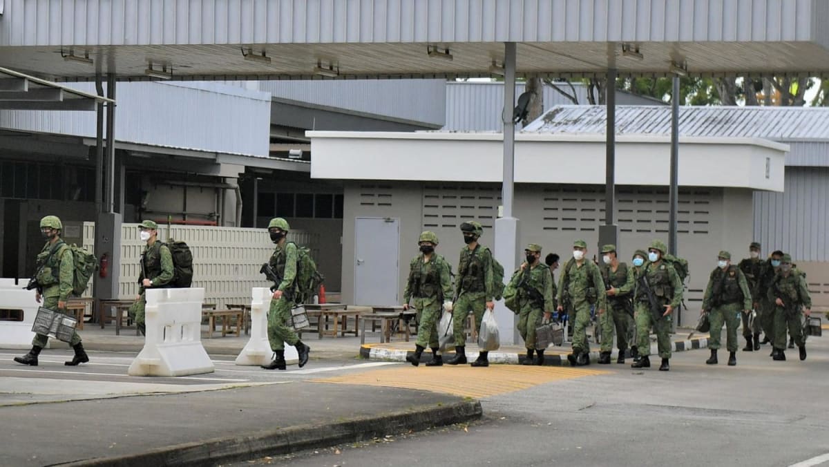 30-year-old NSman dies after NS FIT session at Maju Camp