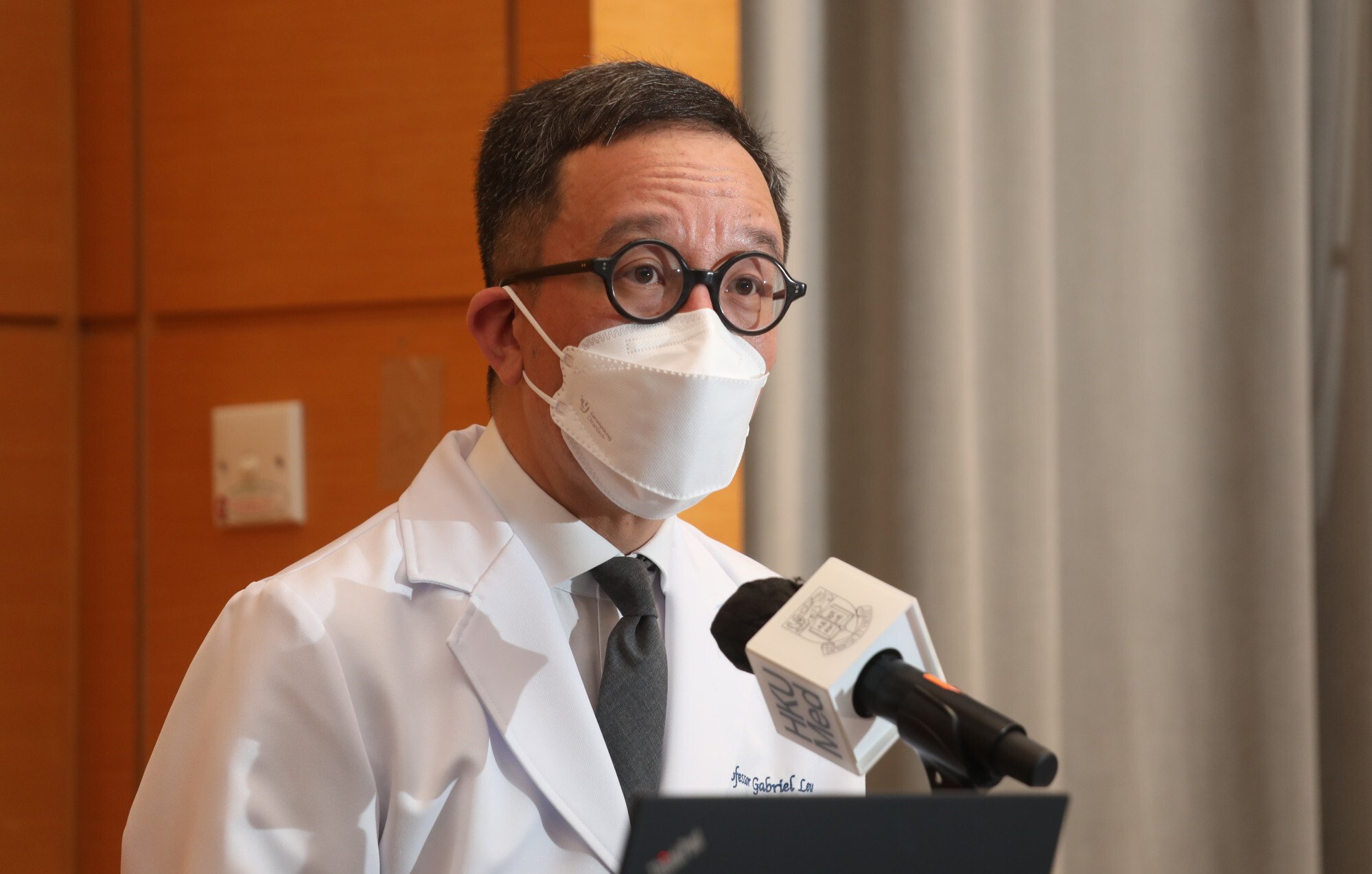 Pandemic adviser named as interim head of medical school at Hong Kong university as global search begins for new dean