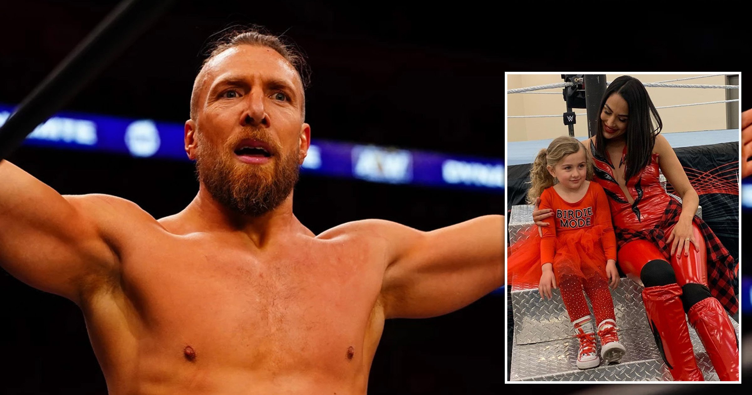 Bryan Danielson and Brie Bella’s daughter feared her mum would die during Ronda Rousey fight at WWE Royal Rumble