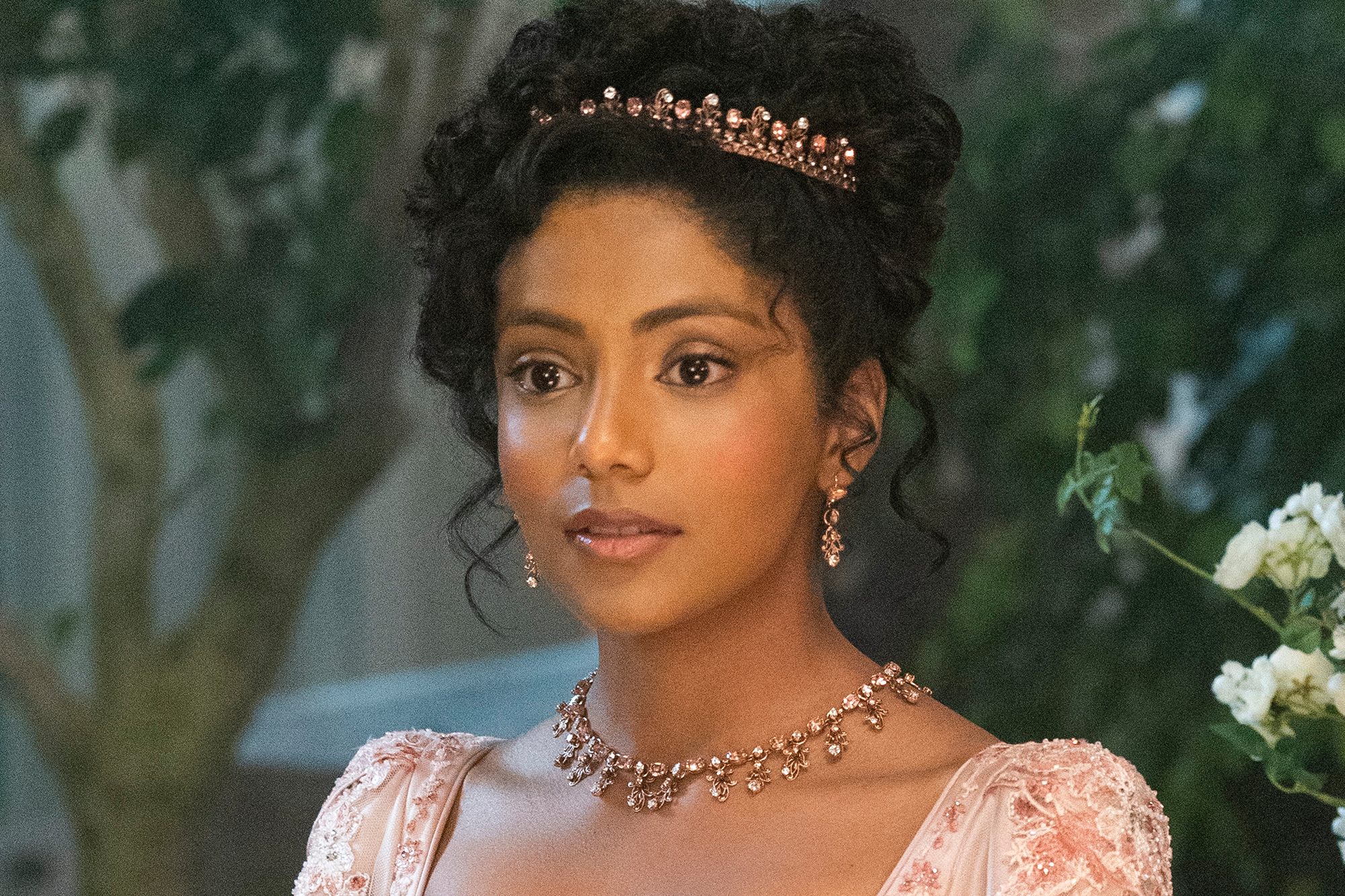 Bridgerton's Charithra Chandran talks internet haters, making Edwina more than a plot device