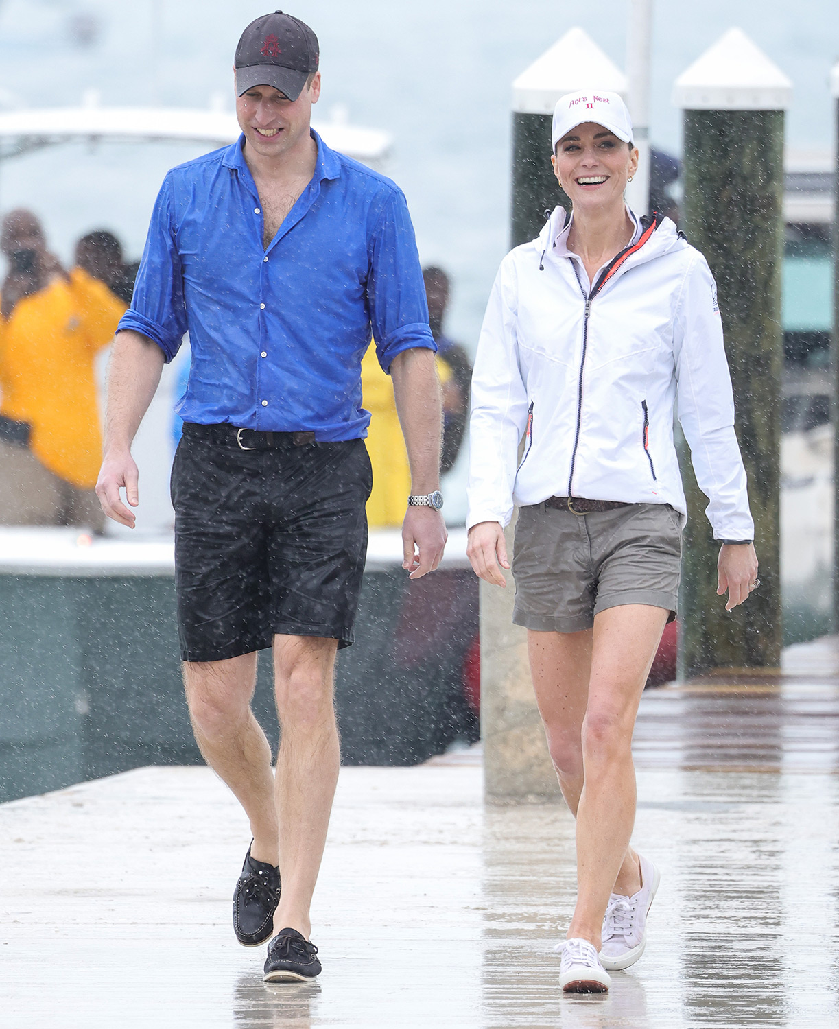 Kate Middleton and Prince William Share Video of Sailing Race (as Kate Helps a Boater from Going 'Overboard!')