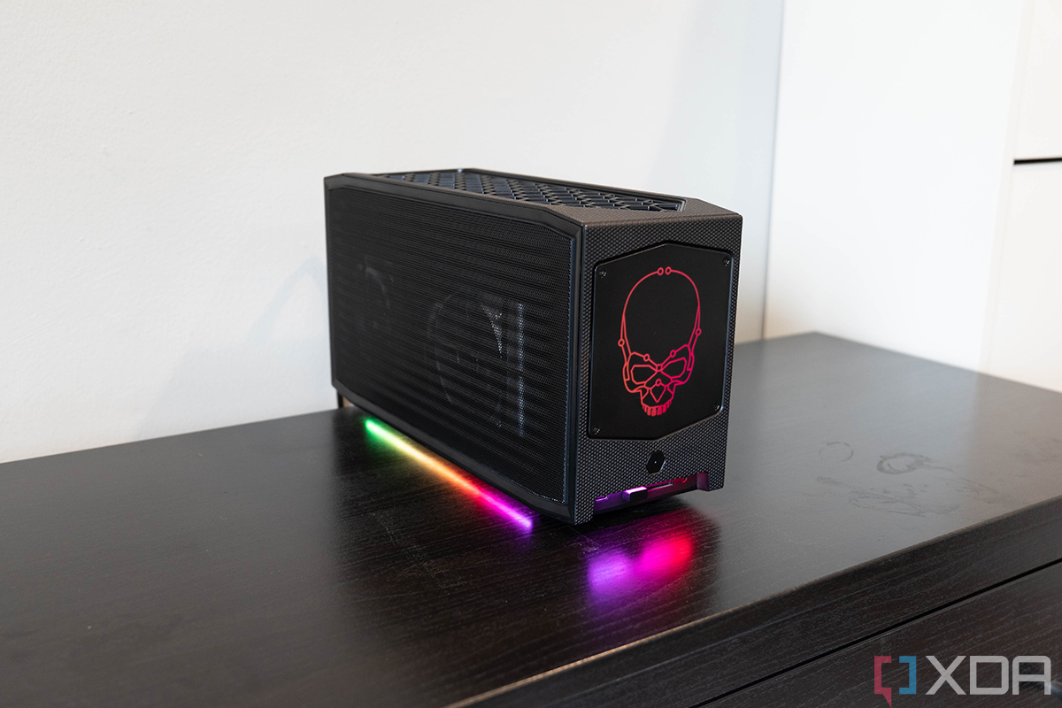 Intel NUC 12 Extreme (Dragon Canyon) review: As small as it gets with crazy power