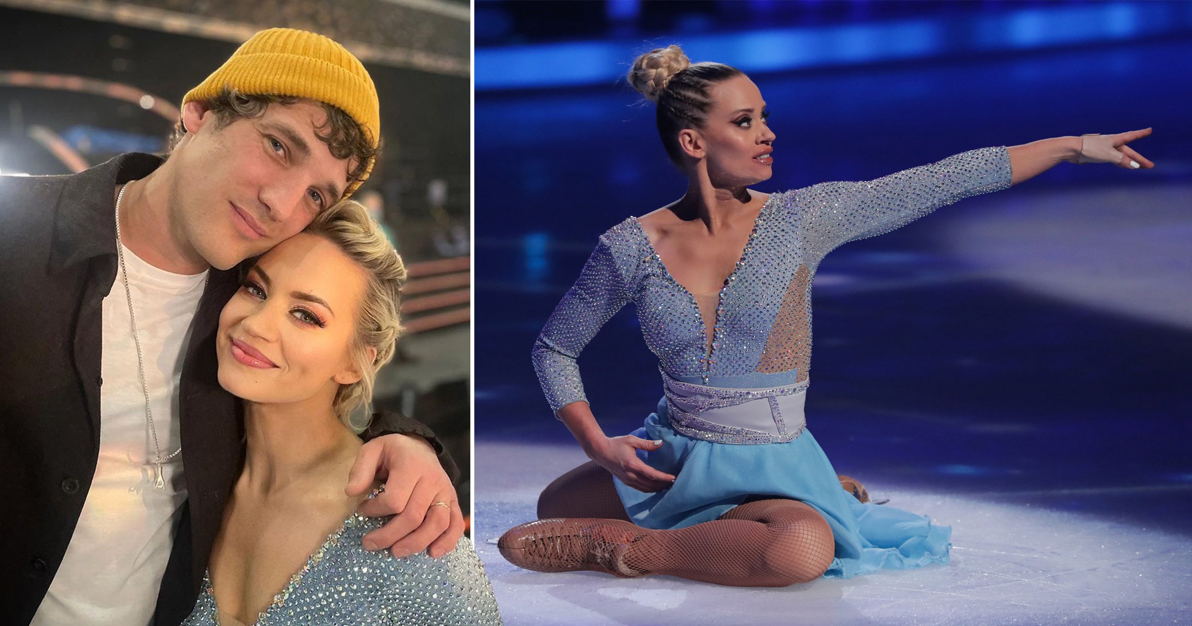 Kimberly Wyatt reveals Dancing On Ice reignited spark in her marriage: ‘It’s given me a new lease of life’
