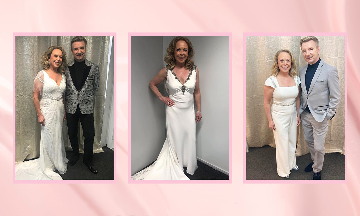 8 times Jayne Torvill gave serious wedding dress inspiration on Dancing on Ice