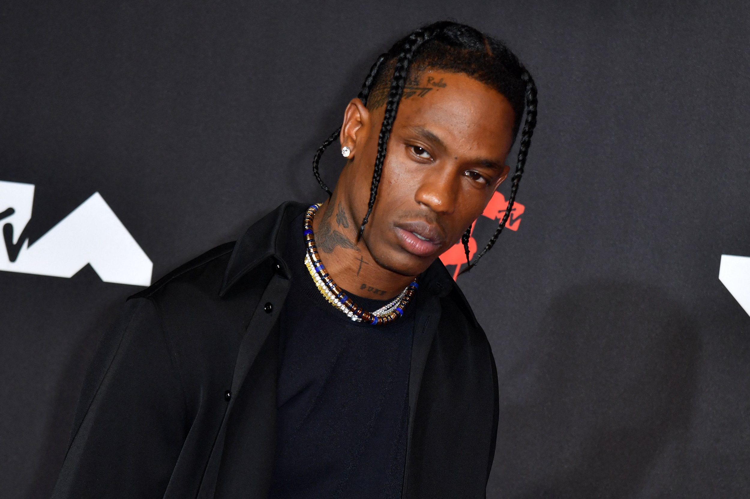 Travis Scott performs for first time since Astroworld tragedy at pre ...