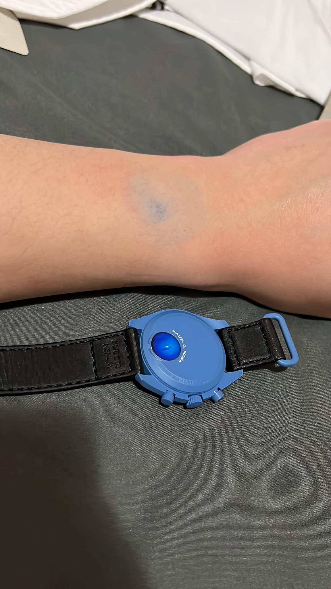 Swatch Responds to Paint Leaking on Omega X Swatch MoonsWatch