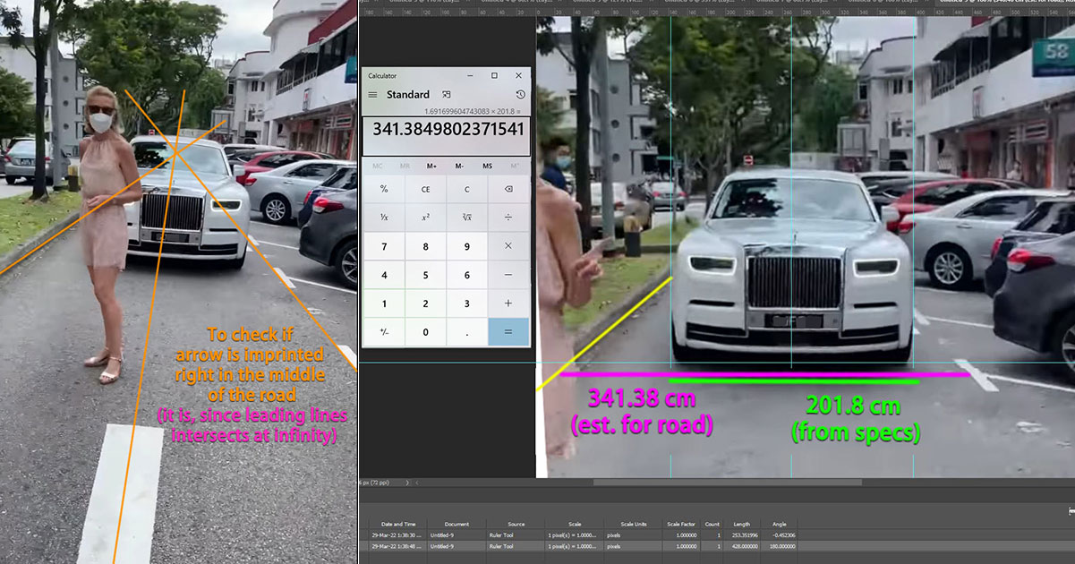 S'pore man with engineering degree does slow math: Rolls-Royce had tight 30cm gap to navigate Tiong Bahru lane