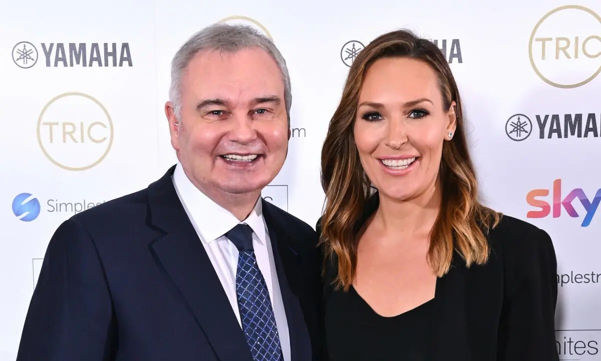 GB News' Isabel Webster reveals close relationship with Eamonn Holmes