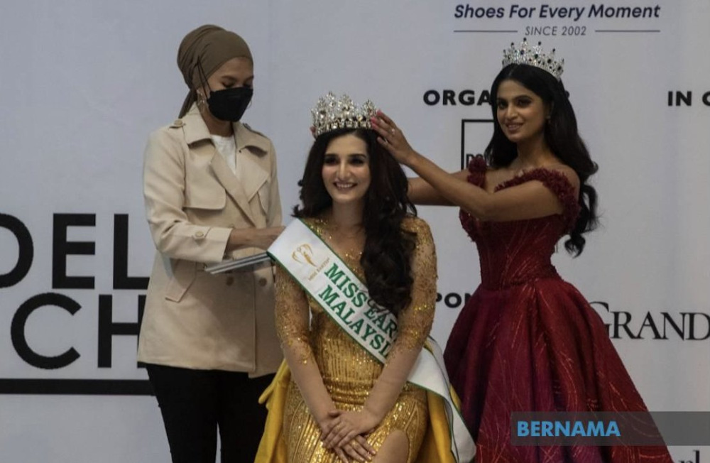 Newly crowned Miss Earth Malaysia 2022 calls for a law to address food going to waste