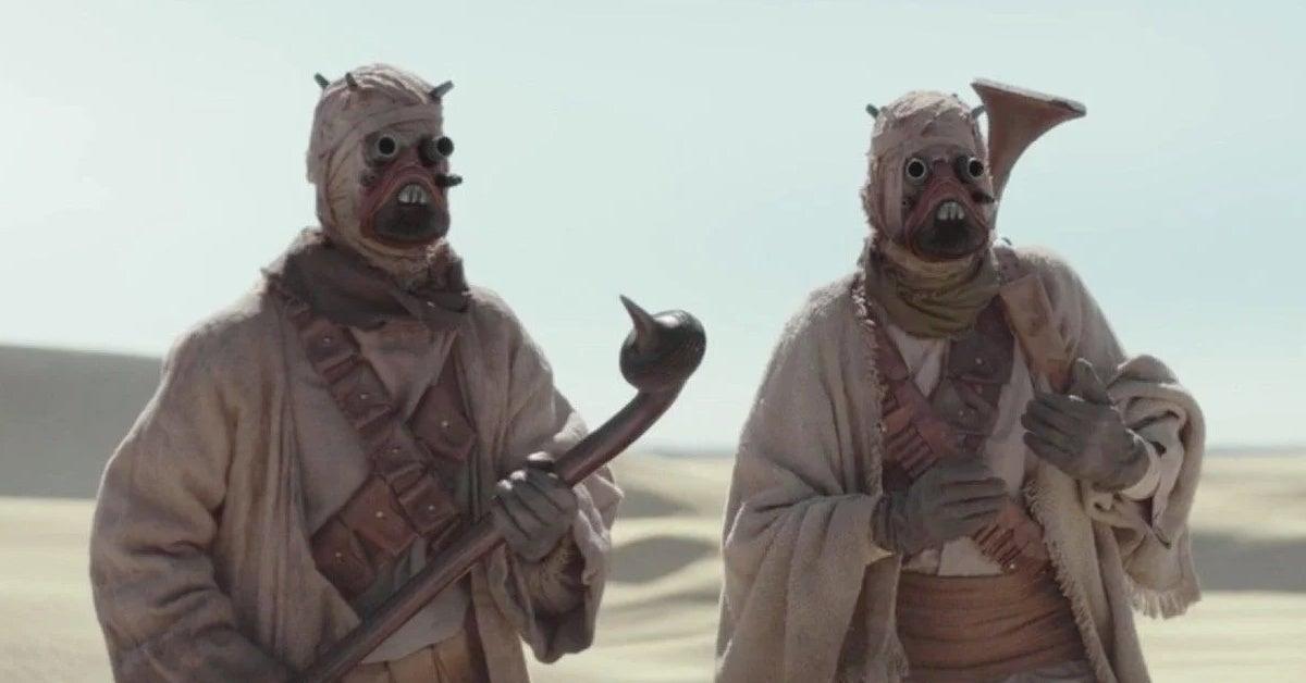 CODA Actor and Oscar Winner Troy Kotsur Helped Develop Tusken Raider Sign Language on The Mandalorian and Book of Boba Fett