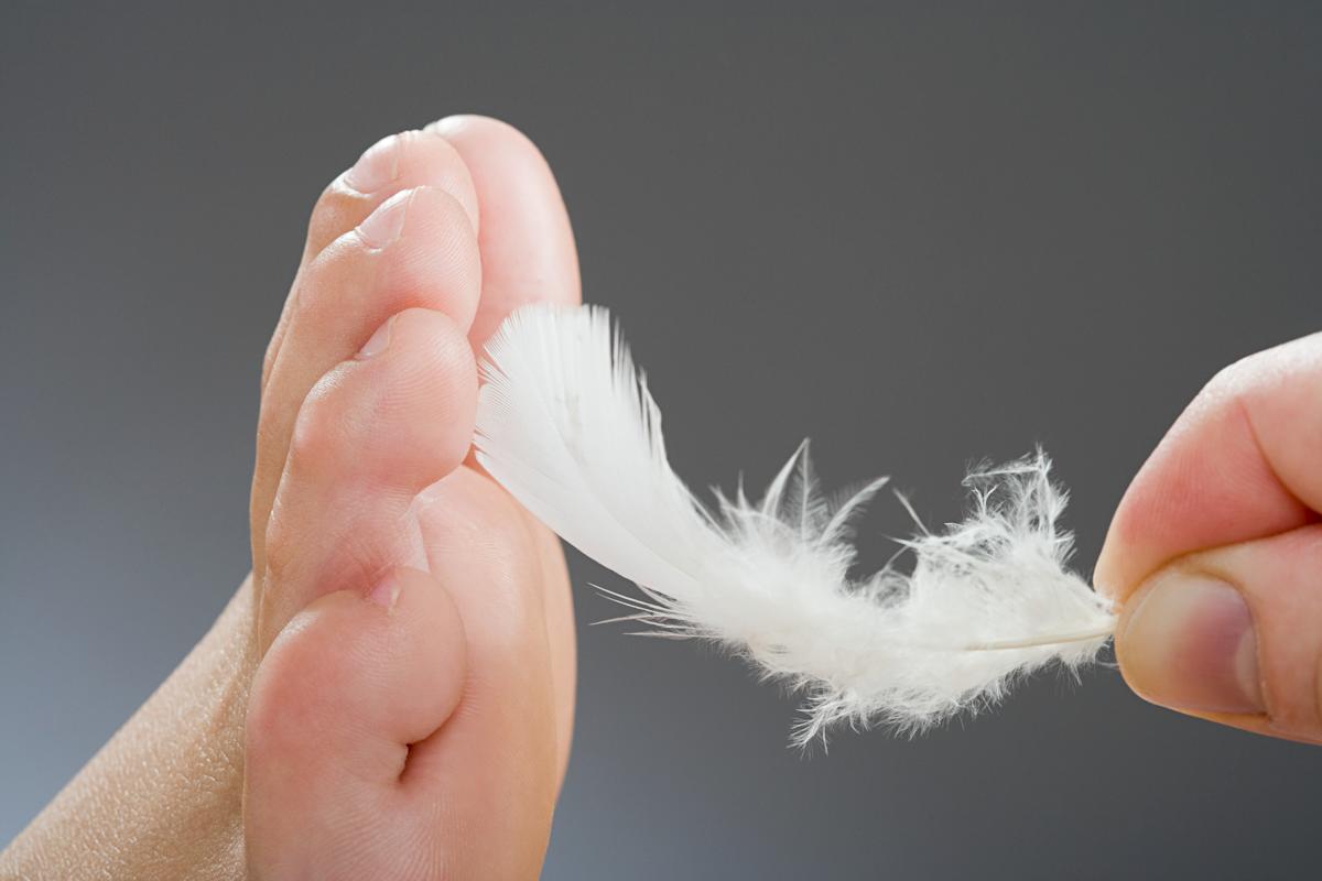 Tickle turn-ons: New study shows how men and women's feet respond differently