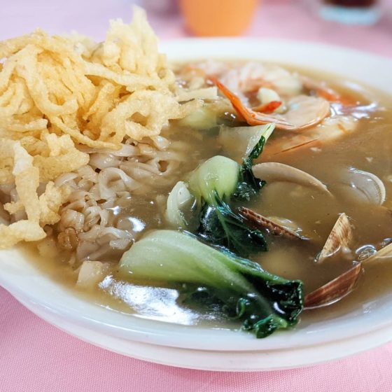 Where to find the best hor fun in Singapore with plenty of wok-hei