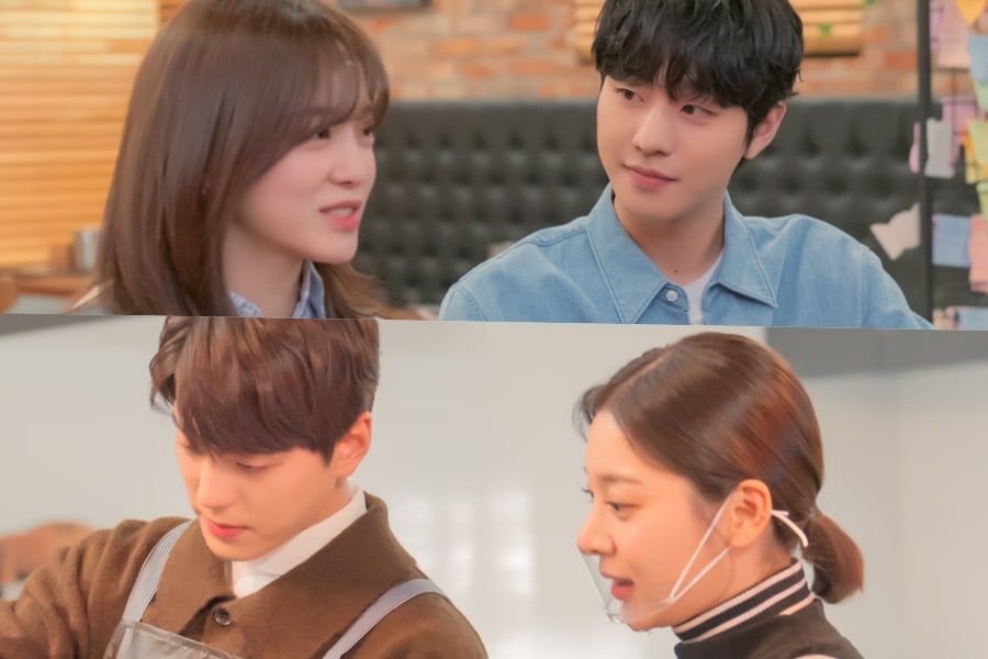 Kim Sejeong And Ahn Hyo Seop's Double Date With Kim Min Kyu And Seol In Ah Gets Cut Short In “A Business Proposal”