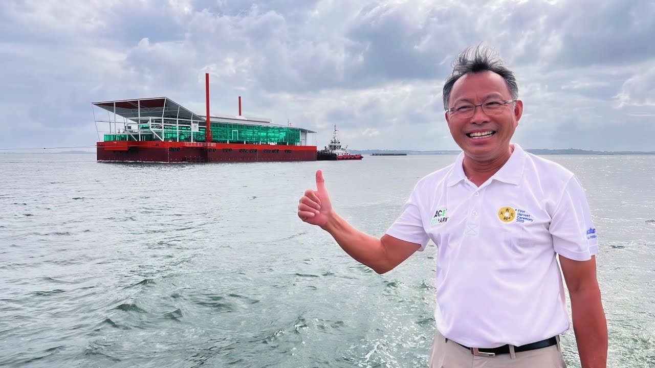 Inside a High-Tech Fish Farm in Singapore