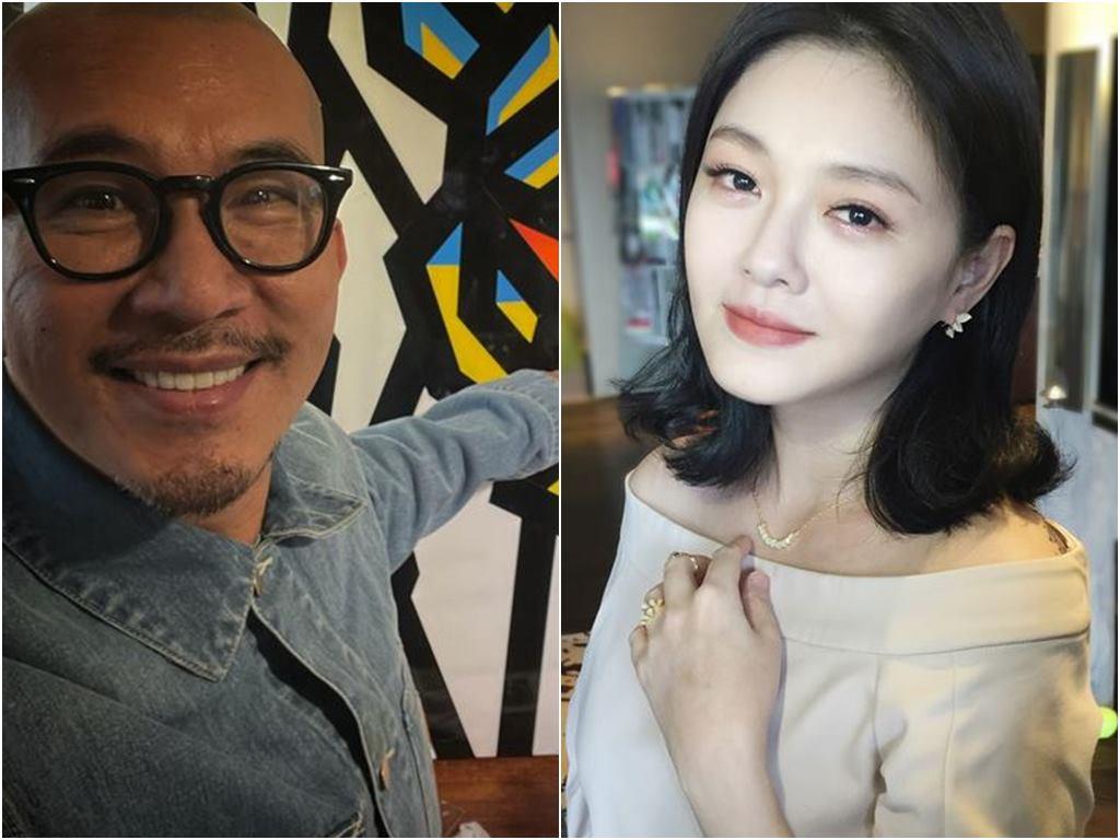 Barbie Hsu and DJ Koo made it official in Taiwan