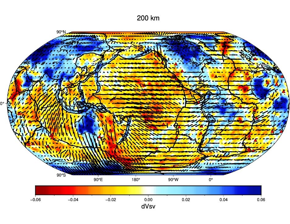 Planet-scale MRI: High resolution illumination of Earth's interior down to the planet's core