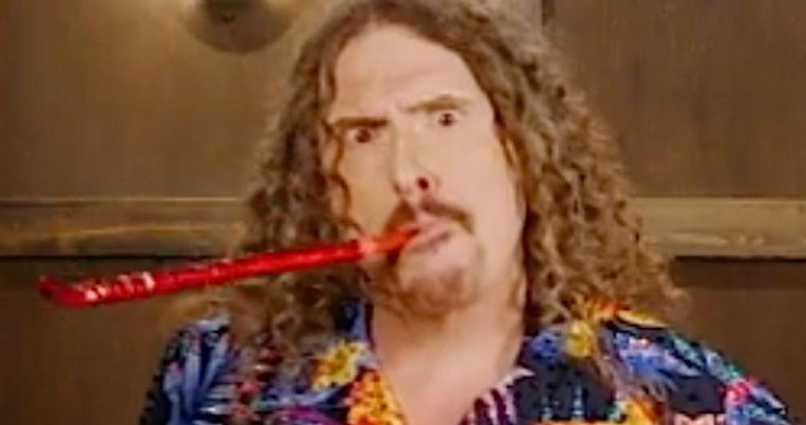 'Weird al' Yankovic's birthday greeting is as much a masterpiece as his songs