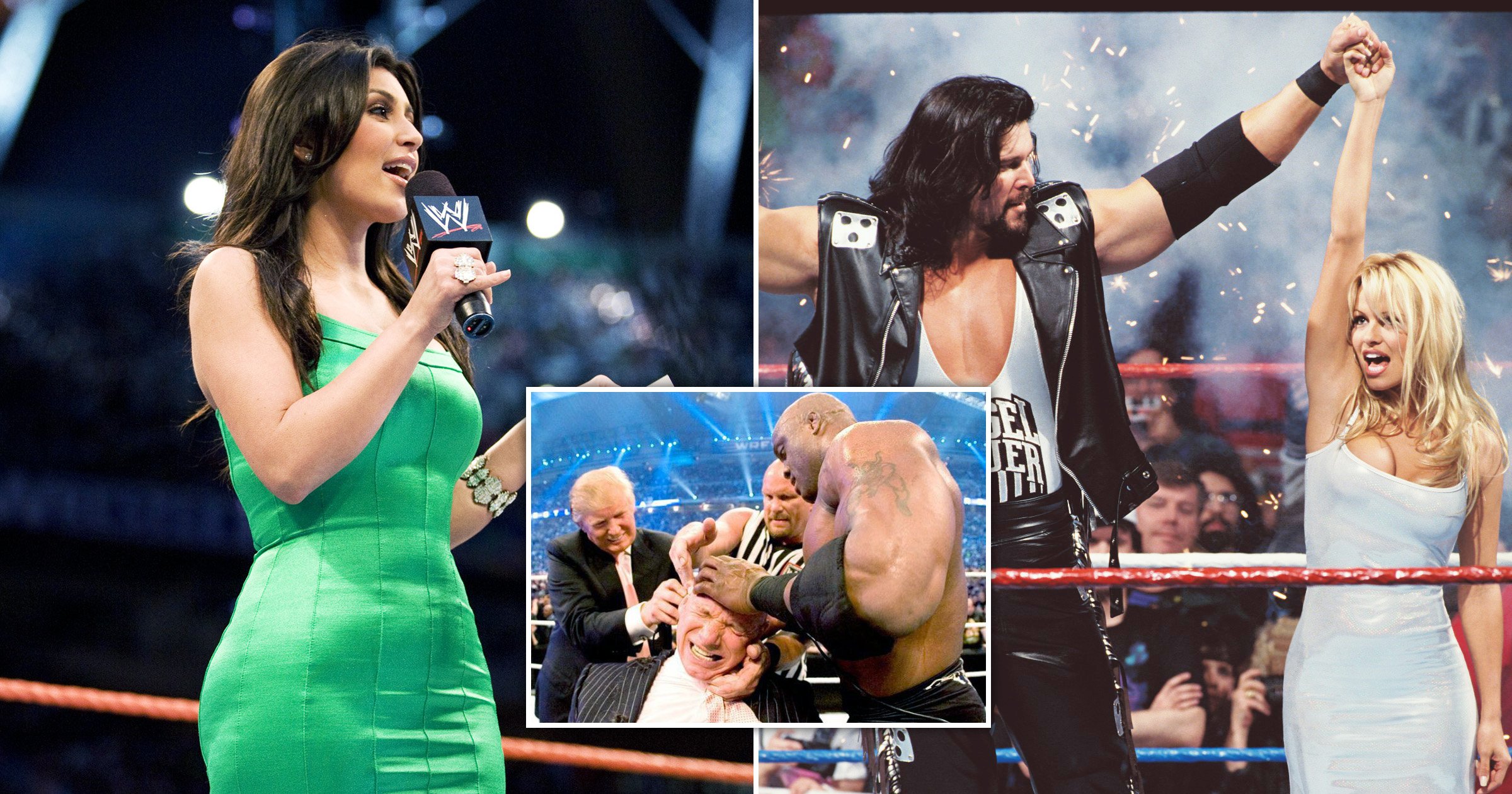 From Liberace to Donald Trump via Kim Kardashian and Pamela Anderson: Biggest WWE WrestleMania guest stars