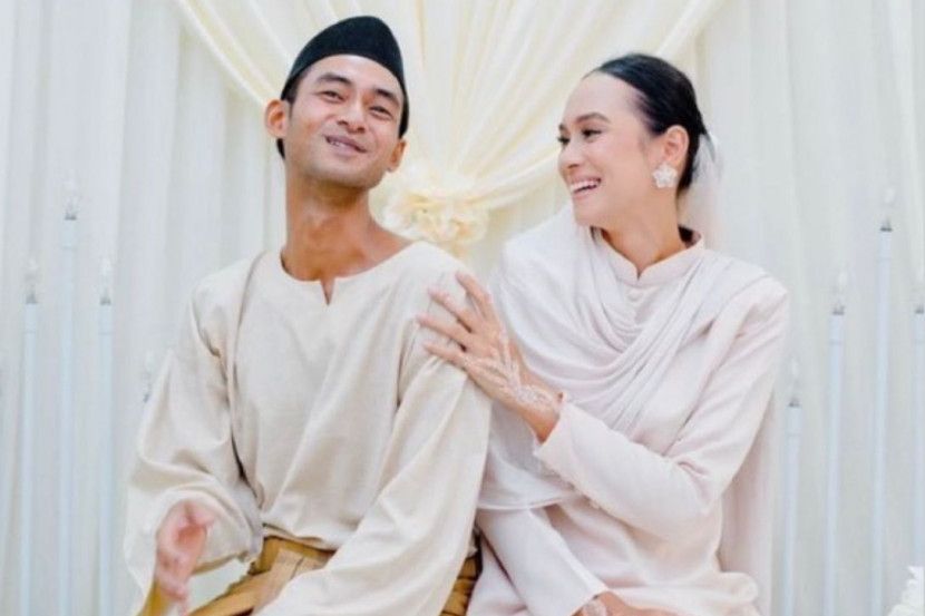Malaysian actress Natasha Hudson marries for fifth time, new husband is an old friend