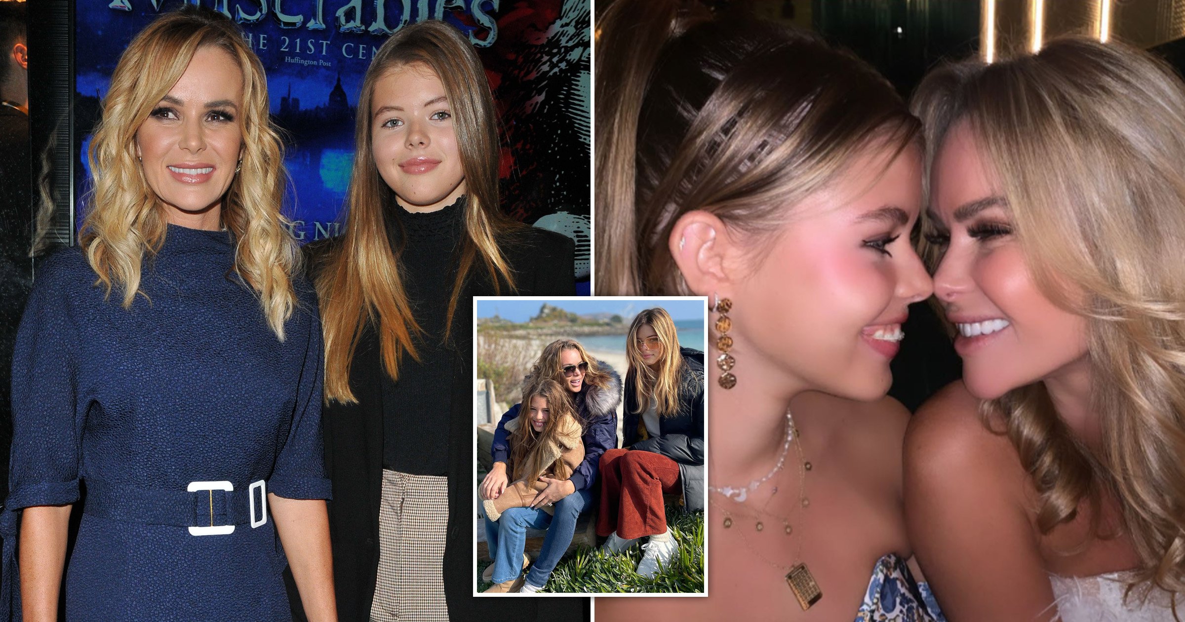 Amanda Holden insists daughter Lexi, 16, will complete her education before launching modelling career after being signed to top agency