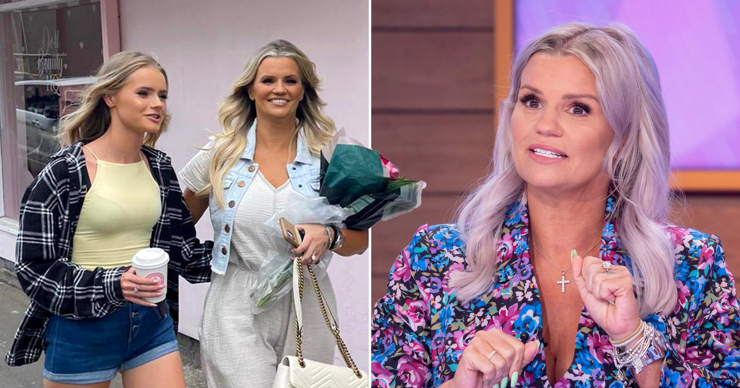 Kerry Katona’s daughter Lilly Sue supports her being on X-rated OnlyFans as it pays for her shoes