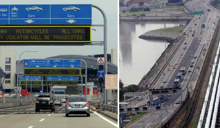 7-Day Toll Exemption At Johor-Singapore Border Beginning 1 April