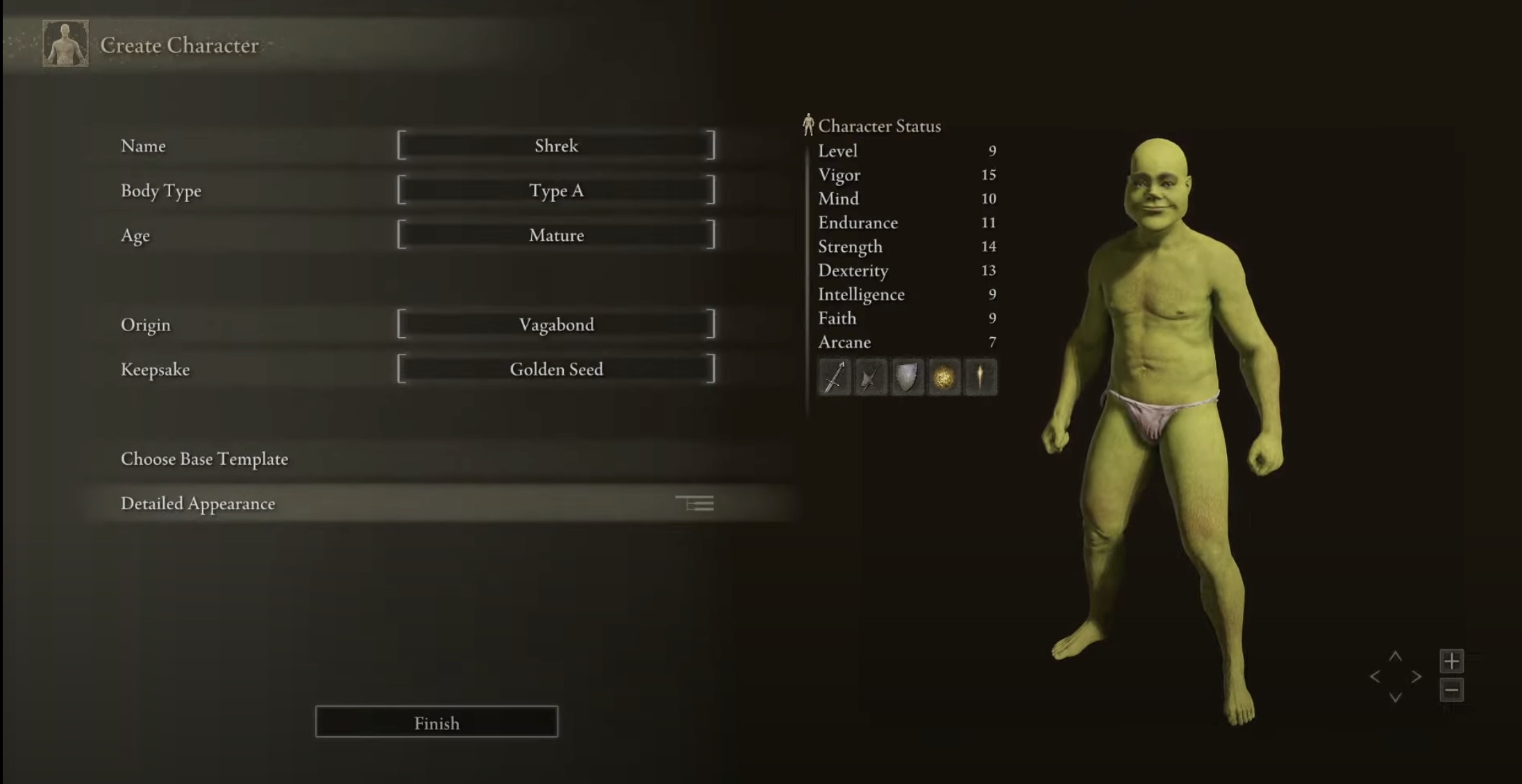 Elden Ring fans are making beautifully cursed characters