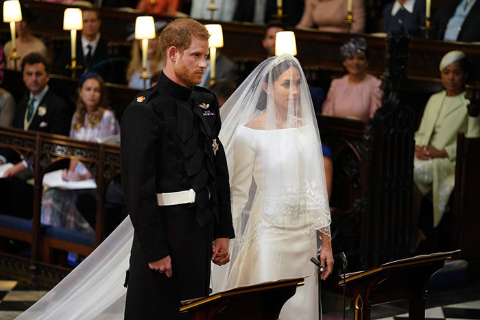 Meghan Markle's wedding dress with ex-husband had striking similarity to Kate Middleton's