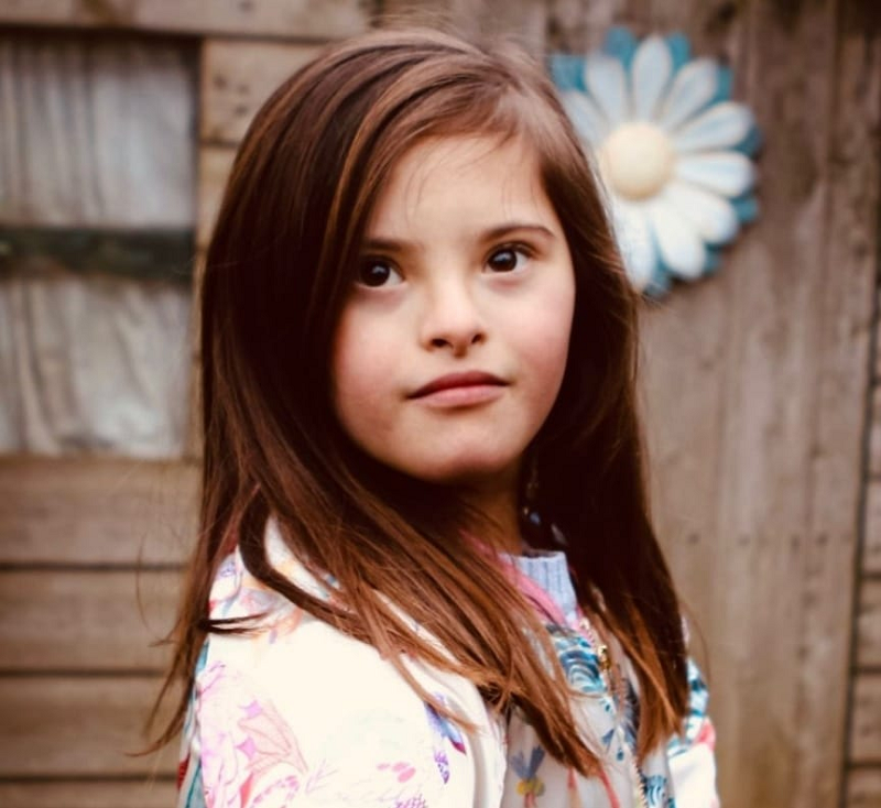 Nine-year-old Down’s Syndrome girl in UK defies all odds to become model for fashion brand Burberry