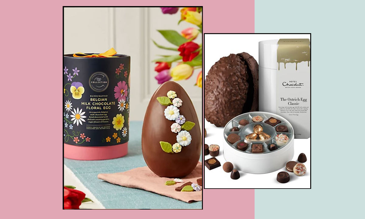 10 best luxury Easter Eggs from Selfridges, Harrods, and fine chocolatiers