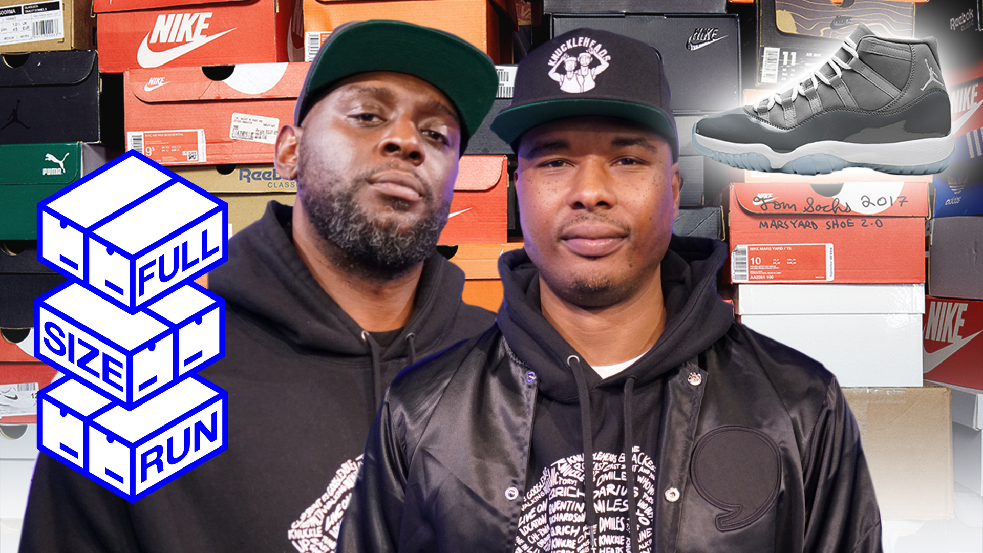 Darius Miles and Quentin Richardson Say They Get Every Air Jordan Ever | Full Size Run