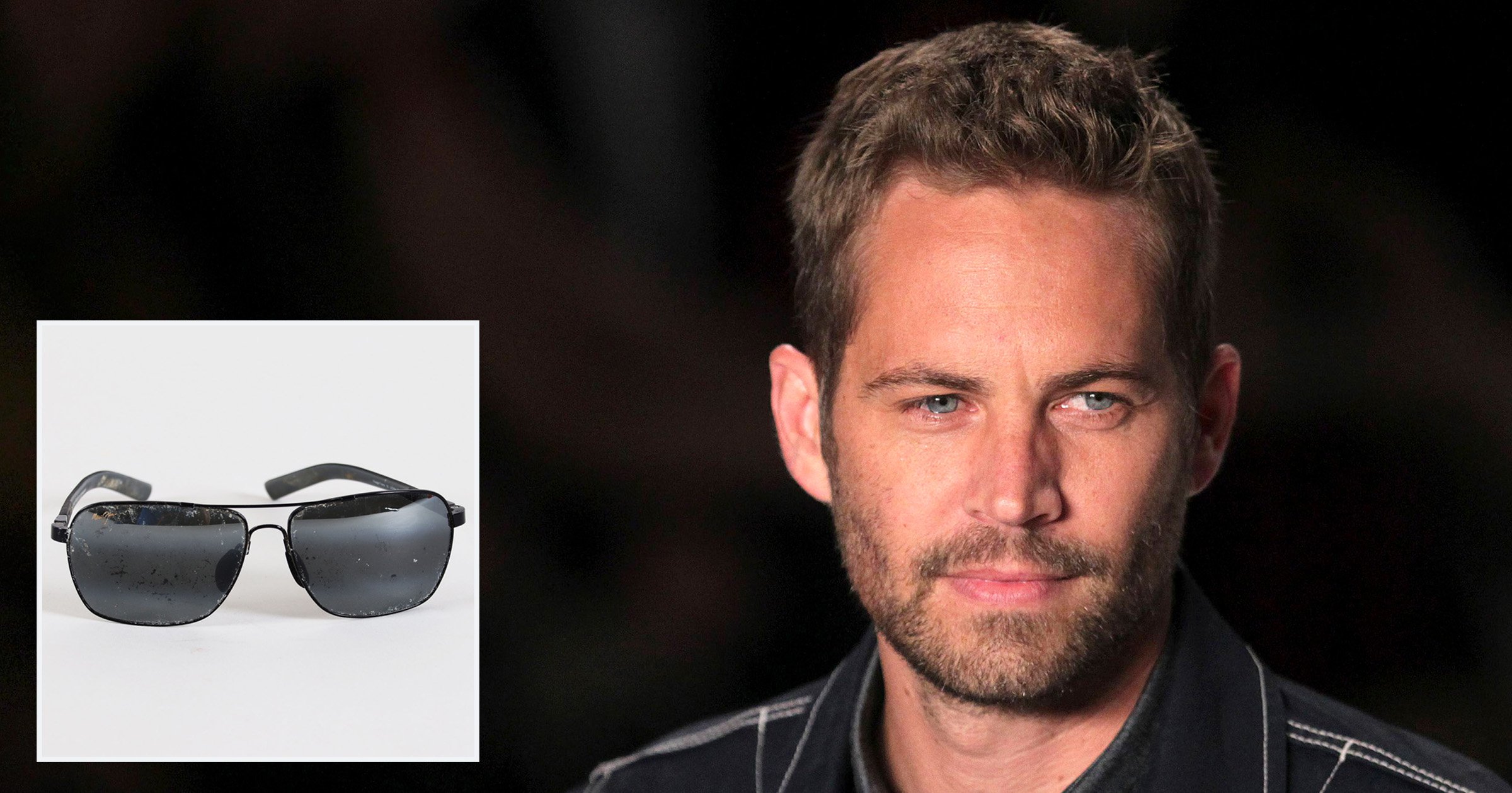 Paul Walker’s sunglasses from crash site to be returned to family by the Haunted Museum in Las Vegas 