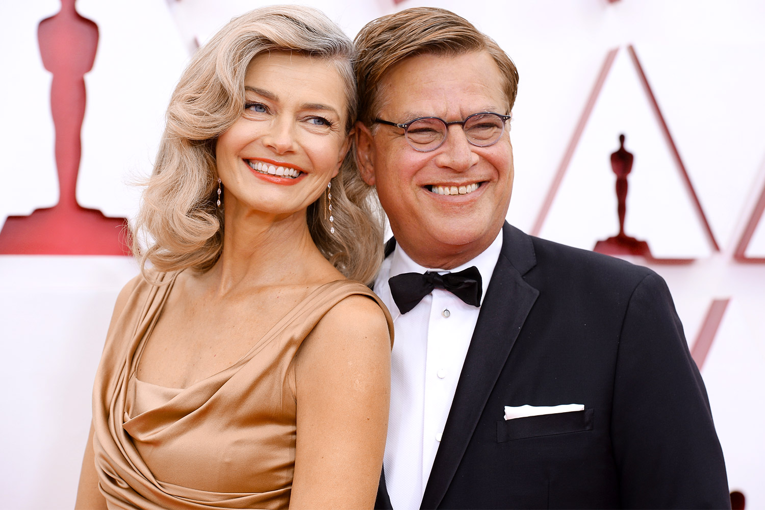 Paulina Porizkova on Relationship with 'Wonderful' Ex-Boyfriend Aaron Sorkin: 'He Helped Heal Me'