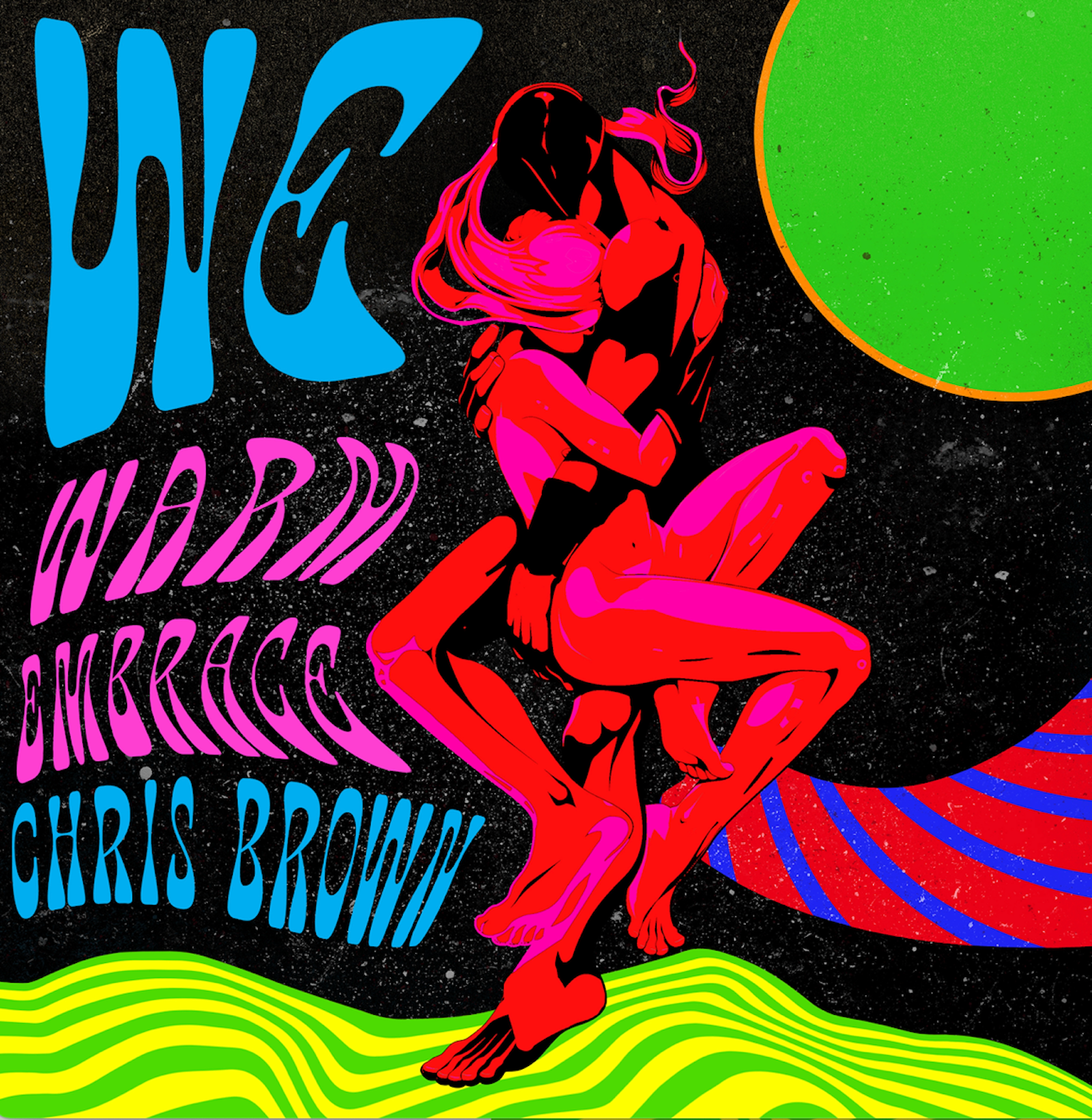 Chris Brown Shares New Single “WE (Warm Embrace)”